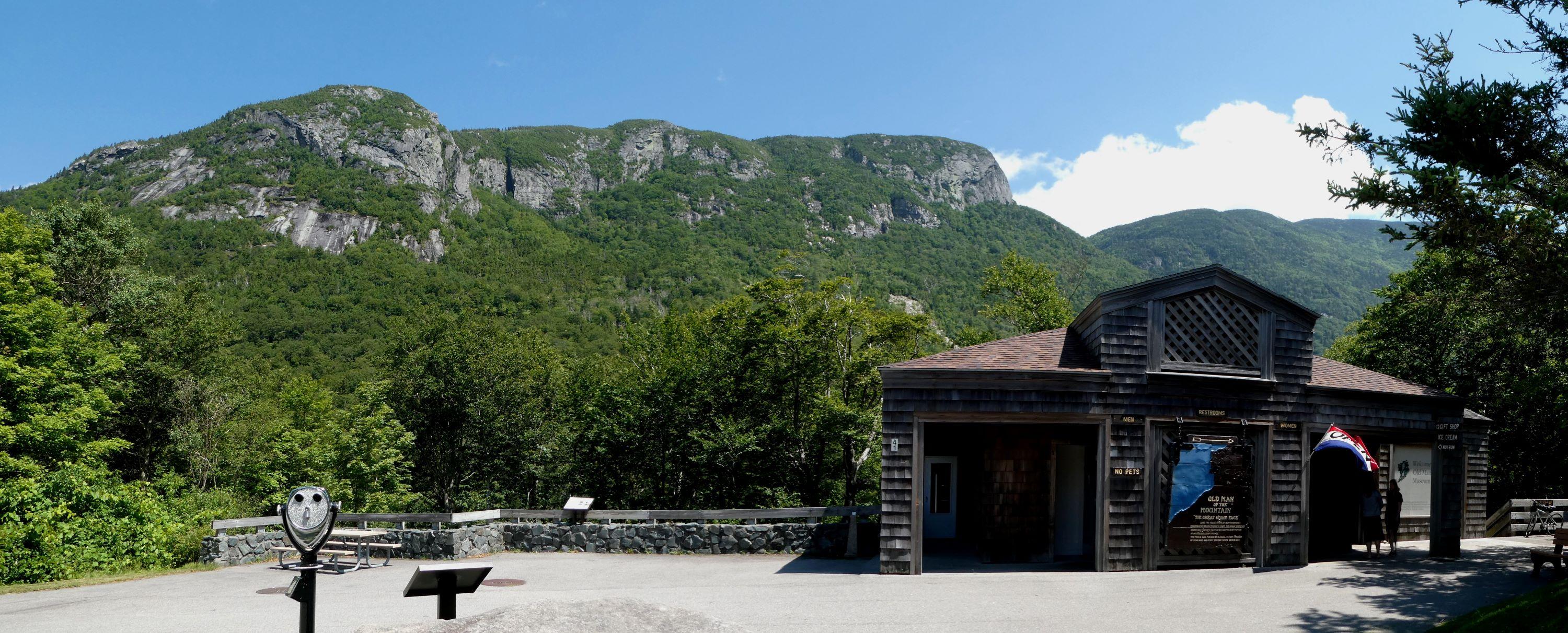 The Old Man of The Mountain - Cannon Mountain